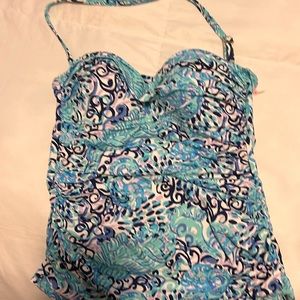 Lilly Pulitzer tankini size 6